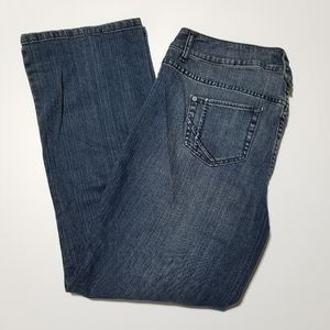 Lane Bryant Womens Jeans Straight Leg Size 16